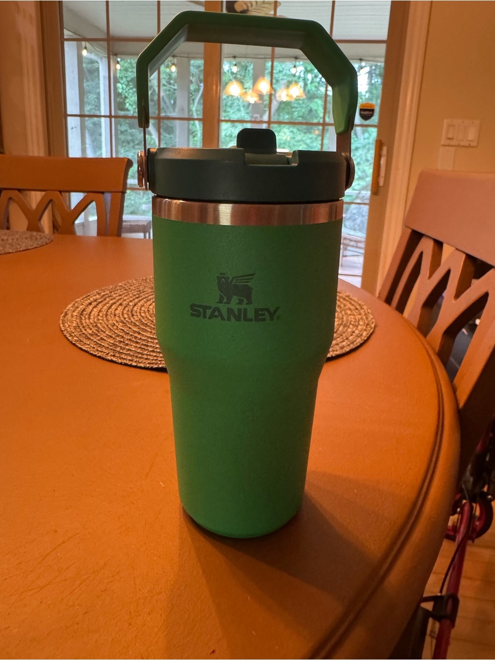 Stanley Mini Green Tumbler 30oz